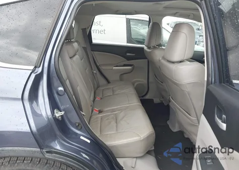 2012 Honda Cr-V Ex-L z USA, uszkodzony, nr VIN 5J6RM3H71CL033522